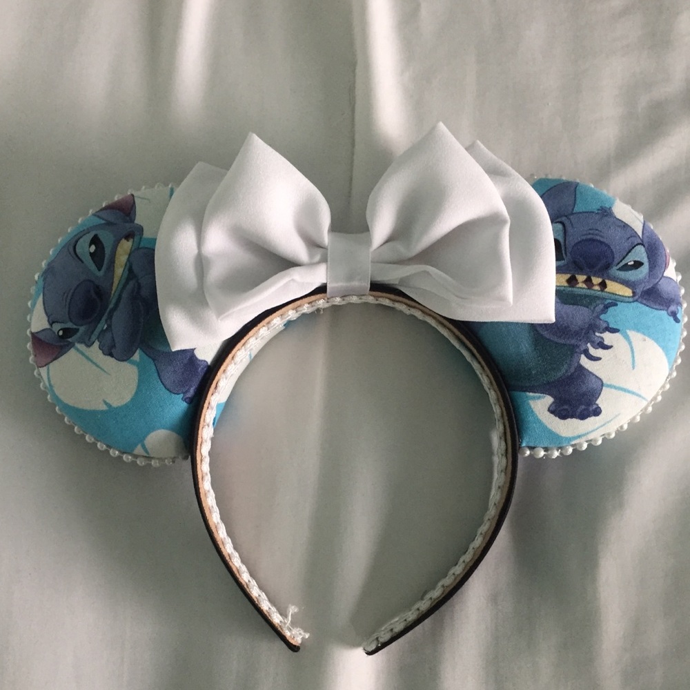 Stitch Minnie Ears!